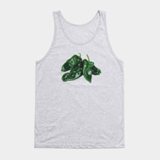 Poblano Peppers Tank Top